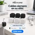 Cable Reset 6-Pack | Organizador de Cables