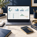 Control de Gastos y Finanzas de NEVUNI Business con panel financiero