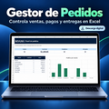 Gestor de Pedidos NEVUNI Business para Excel