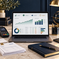 Control de Ventas y Cobranza de NEVUNI Business con panel comercial